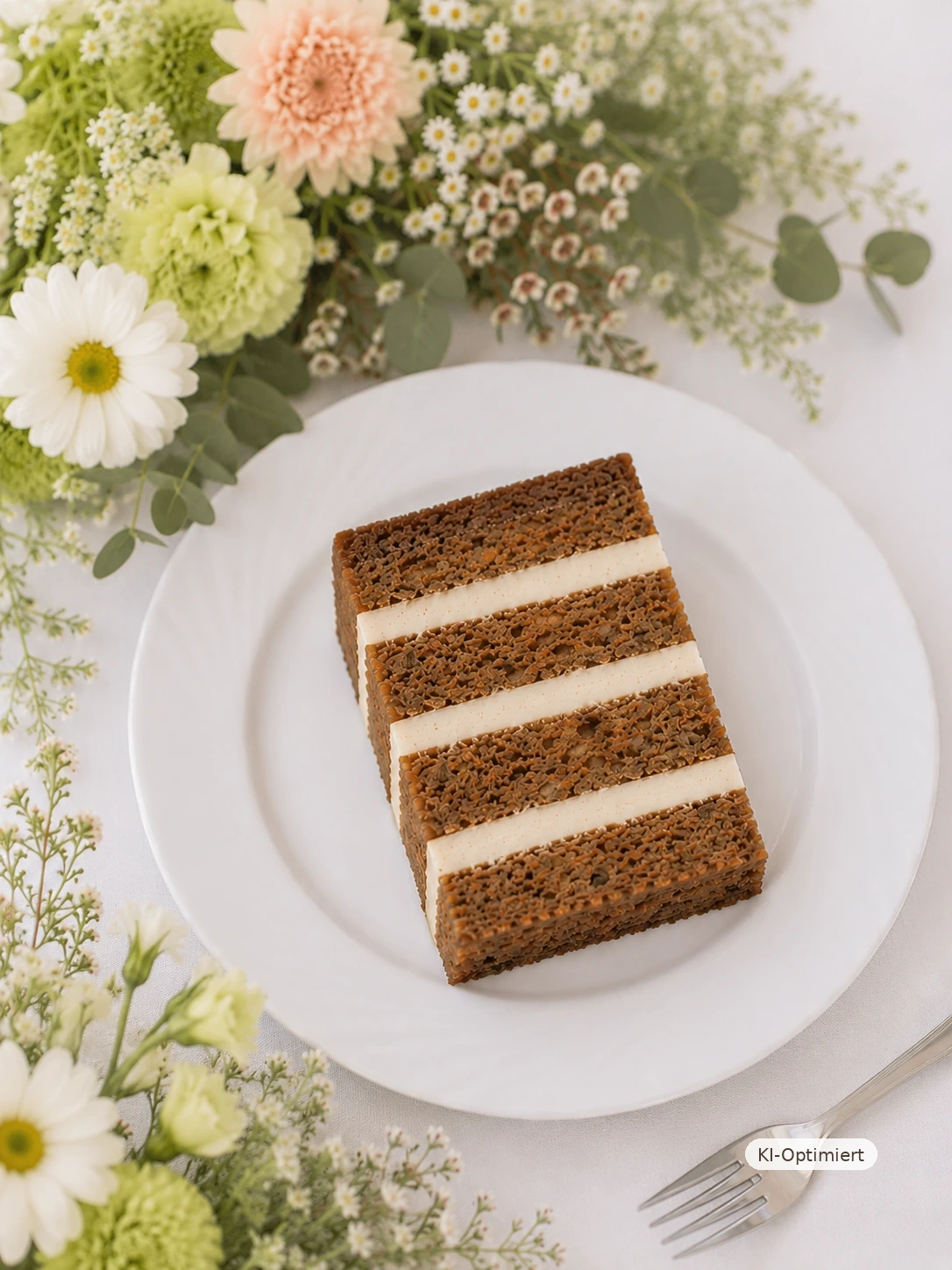 Carrot Cake Tortenstück